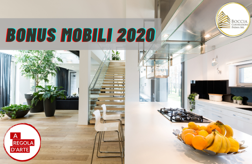 Il Bonus Mobili 2020