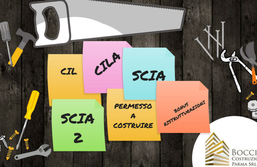 Edilizia: Scia, CIL, CILA o permesso a costruire?