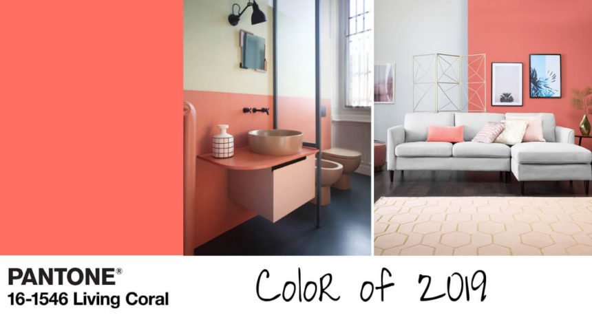 Il colore dell’anno Pantone: Living Coral